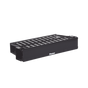Panduit WMPH2E - Organizador de Cables Horizontal PatchLink, Doble (Frontal y...