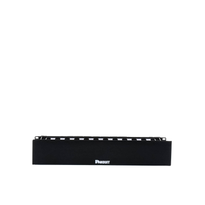 Organizador de Cables Horizontal PatchLink, Sencillo (Solo Frontal), Con Tapa Extendida, Para Rack de 19in, 2UR PANDUIT - ...