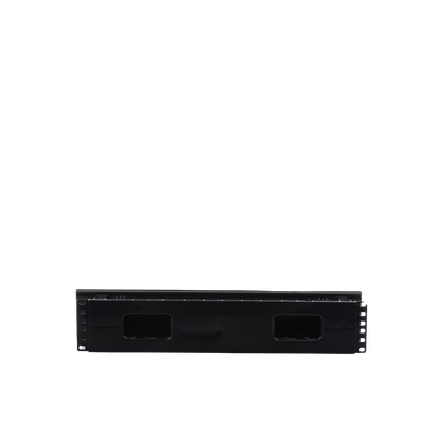 Organizador de Cables Horizontal PatchLink, Sencillo (Solo Frontal), Con Tapa Extendida, Para Rack de 19in, 2UR PANDUIT - ...