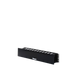 Organizador de Cables Horizontal PatchLink, Sencillo (Solo Frontal), Con Tapa Extendida, Para Rack de 19in, 2UR PANDUIT - ...