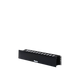 Organizador de Cables Horizontal PatchLink, Sencillo (Solo Frontal), Con Tapa Extendida, Para Rack de 19in, 2UR PANDUIT - ...