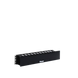 Organizador de Cables Horizontal PatchLink, Sencillo (Solo Frontal), Con Tapa Extendida, Para Rack de 19in, 2UR PANDUIT - ...
