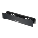 Organizador de Cables Horizontal PatchLink, Sencillo (Solo Frontal), Con Tapa Extendida, Para Rack de 19in, 2UR - PANDUIT
