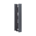 Organizador Vertical NetRunner, Doble (Frontal y Posterior), de 22.5 UR, 4.9in de Ancho, Color Negro - PANDUIT