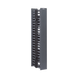 Organizador Vertical NetRunner, Doble (Frontal y Posterior), de 22.5 UR, 4.9in de Ancho, Color Negro - PANDUIT