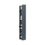 Panduit WMPVF45E - Organizador Vertical NetRunner, Sencillo (Solo Frontal), P...