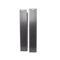 PANDUIT WMPVHC45E - Organizador Vertical de Cable / Doble Capacidad Frontal y Posterior / 45 RU / 6.7in (170mm) Ancho / 83.0in | SIERRA STORE