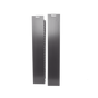 Panduit WMPVHC45E - Organizador Vertical NetRunner, Doble (Frontal y Posterio...