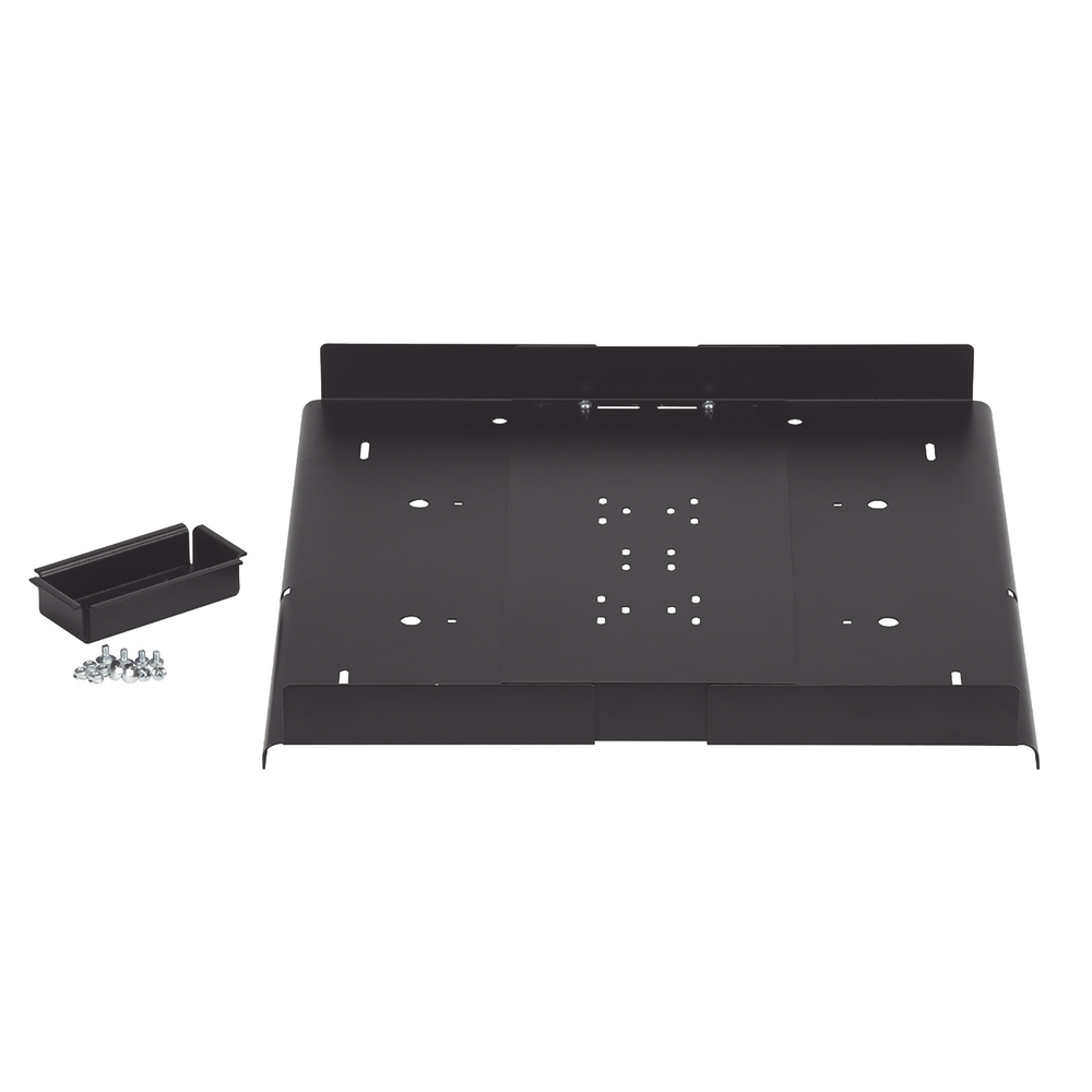 PANDUIT WMPVWF - Canal superior tipo cascada / 632 mm ancho / 2.07 pies profundidad / 2 o 4 postes / Negro | SIERRA STORE