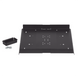 PANDUIT WMPVWF - Canal superior tipo cascada / 632 mm ancho / 2.07 pies profundidad / 2 o 4 postes / Negro | SIERRA STORE
