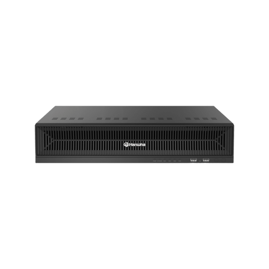 HANWHA VISION - WRN-1632-8TB - NVR de 12 Megapíxel sistema operativo Ubuntu Linux / Hasta 32 canales / 8TB Incluidos / H.265 & WiseStream / Incluye 1 Licencia de 4