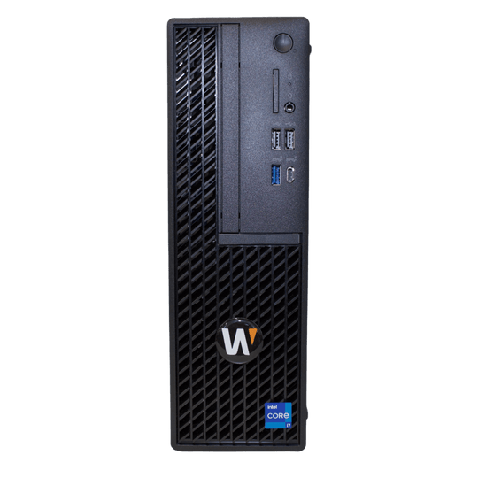 HANWHA VISION - WWT-P-3204W - Estación de trabajo cliente Wave con 3 salidas de video Intel Core i3 (14th Gen), 8GB RAM, 256 SSD, Windows 10 IoT, Nvidia Quadro T400