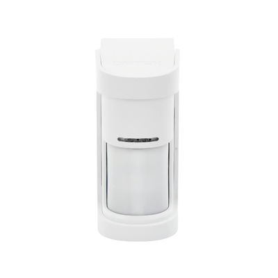 Detector de Movimiento / 180° de Detección / Panorámico / Cableado, alimentado a baterías / 100% Exterior / Compatible con...