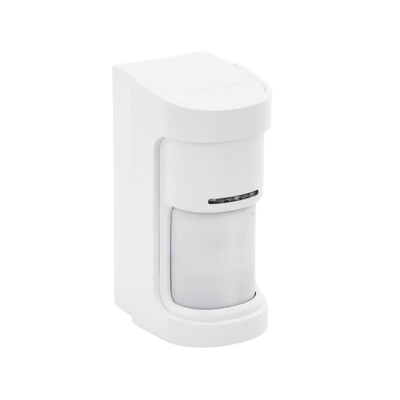 Detector de Movimiento / 180° de Detección / Panorámico / Cableado, alimentado a baterías / 100% Exterior / Compatible con...
