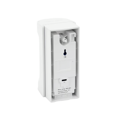 Detector de Movimiento / 180° de Detección / Panorámico / Cableado, alimentado a baterías / 100% Exterior / Compatible con...