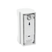 Detector de Movimiento / 180° de Detección / Panorámico / Cableado, alimentado a baterías / 100% Exterior / Compatible con...