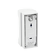 Detector de Movimiento / 180° de Detección / Panorámico / Cableado, alimentado a baterías / 100% Exterior / Compatible con...