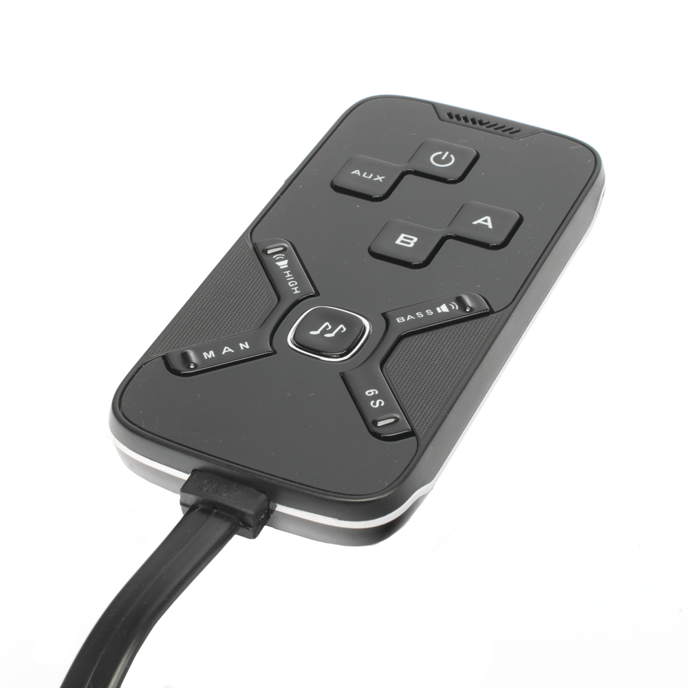 Sirena Vehicular de 100W de Potencia, Con Controlador Unimando Para Tonos, 2 Salidas Auxiliares y Microfono | SIERRA STORE