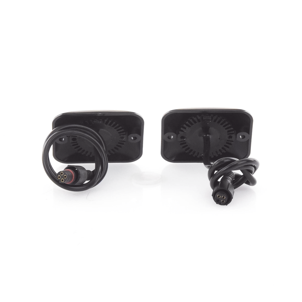 Estrobos Ocultos LED / 12 LEDs / 12 Patrones de Destello / 10-24 VCC / 1 A Máx. / 3.2 x 1.8 cm | SIERRA STORE