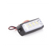 Luz de Advertencia LED / 8 LED Ultra Brillantes / 23 Patrones de Destello / 10-30 VDC / 1A Máx. / Wig Wag / Montaje Permanente | SIERRA STORE