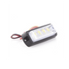 Luz de Advertencia LED / 8 LED Ultra Brillantes / 23 Patrones de Destello / 10-30 VDC / 1A Máx. / Wig Wag / Montaje Permanente | SIERRA STORE