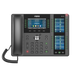 Teléfono IP / 20 Líneas SIP / Triple Pantalla Color / 106 Teclas DSS Programables / Bluetooth / PoE / Gigabit | SIERRA STORE
