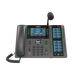 Teléfono empresarial IP hasta 20 lineas SIP, micrófono exterior, 106 botones DSS, Bluetooth integrado para diademas, puertos Gigabit | SIERRA STORE