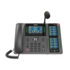 Teléfono empresarial IP hasta 20 lineas SIP, micrófono exterior, 106 botones DSS, Bluetooth integrado para diademas, puertos Gigabit | SIERRA STORE