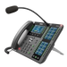 Teléfono empresarial IP hasta 20 lineas SIP, micrófono exterior, 106 botones DSS, Bluetooth integrado para diademas, puertos Gigabit | SIERRA STORE