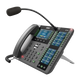 Teléfono empresarial IP hasta 20 lineas SIP, micrófono exterior, 106 botones DSS, Bluetooth integrado para diademas, puertos Gigabit | SIERRA STORE