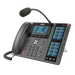 Teléfono empresarial IP hasta 20 lineas SIP, micrófono exterior, 106 botones DSS, Bluetooth integrado para diademas, puertos Gigabit | SIERRA STORE