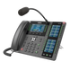 Teléfono empresarial IP hasta 20 lineas SIP, micrófono exterior, 106 botones DSS, Bluetooth integrado para diademas, puertos Gigabit | SIERRA STORE