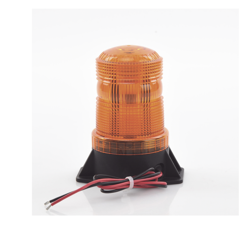 Mini Burbuja LED / Rango 12-80 VCC / IP66/67 / 8 Destellos 70 FPM / SAE J845 Clase III / Montaje Permanente | SIERRA STORE