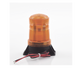 Mini Burbuja LED / Rango 12-80 VCC / IP66/67 / 8 Destellos 70 FPM / SAE J845 Clase III / Montaje Permanente | SIERRA STORE