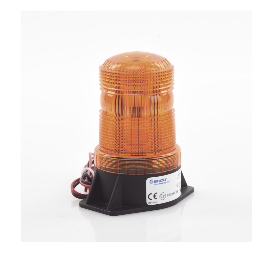 Mini Burbuja LED / Rango 12-80 VCC / IP66/67 / 8 Destellos 70 FPM / SAE J845 Clase III / Montaje Permanente | SIERRA STORE