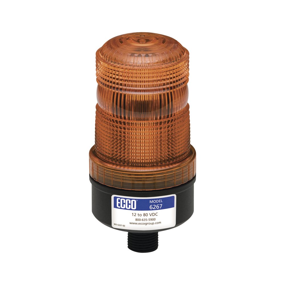 Mini baliza de LED color ambar montaje permanente SAE Clase III | SIERRA STORE