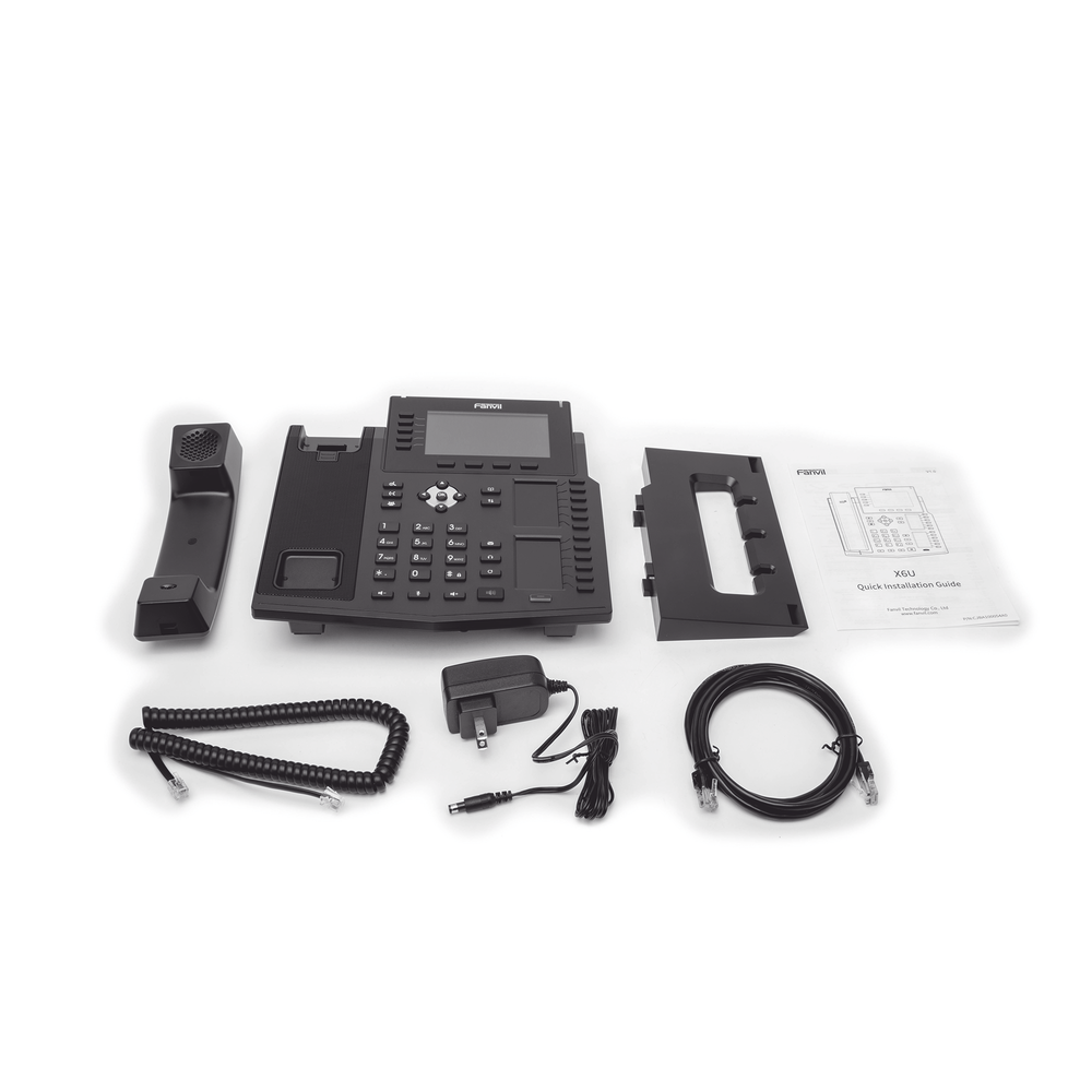 Teléfono IP Empresarial / 20 Líneas SIP / Triple Pantalla Color / Puertos Gigabit / PoE / Bluetooth / Opus | SIERRA STORE