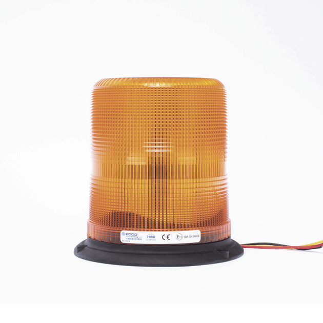 Burbuja Ultra Brillante / 3 LEDs 5 W / 11 Patrones de Destello / SAE J845 Clase II / 12-48 VCC / IP Interior/Exterior | SIERRA STORE