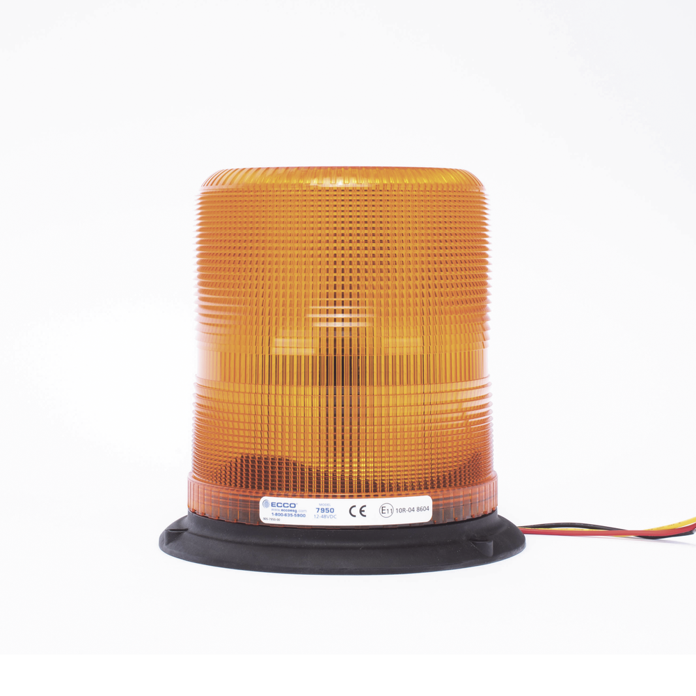 Burbuja Ultra Brillante / 3 LEDs 5 W / 11 Patrones de Destello / SAE J845 Clase II / 12-48 VCC / IP Interior/Exterior | SIERRA STORE