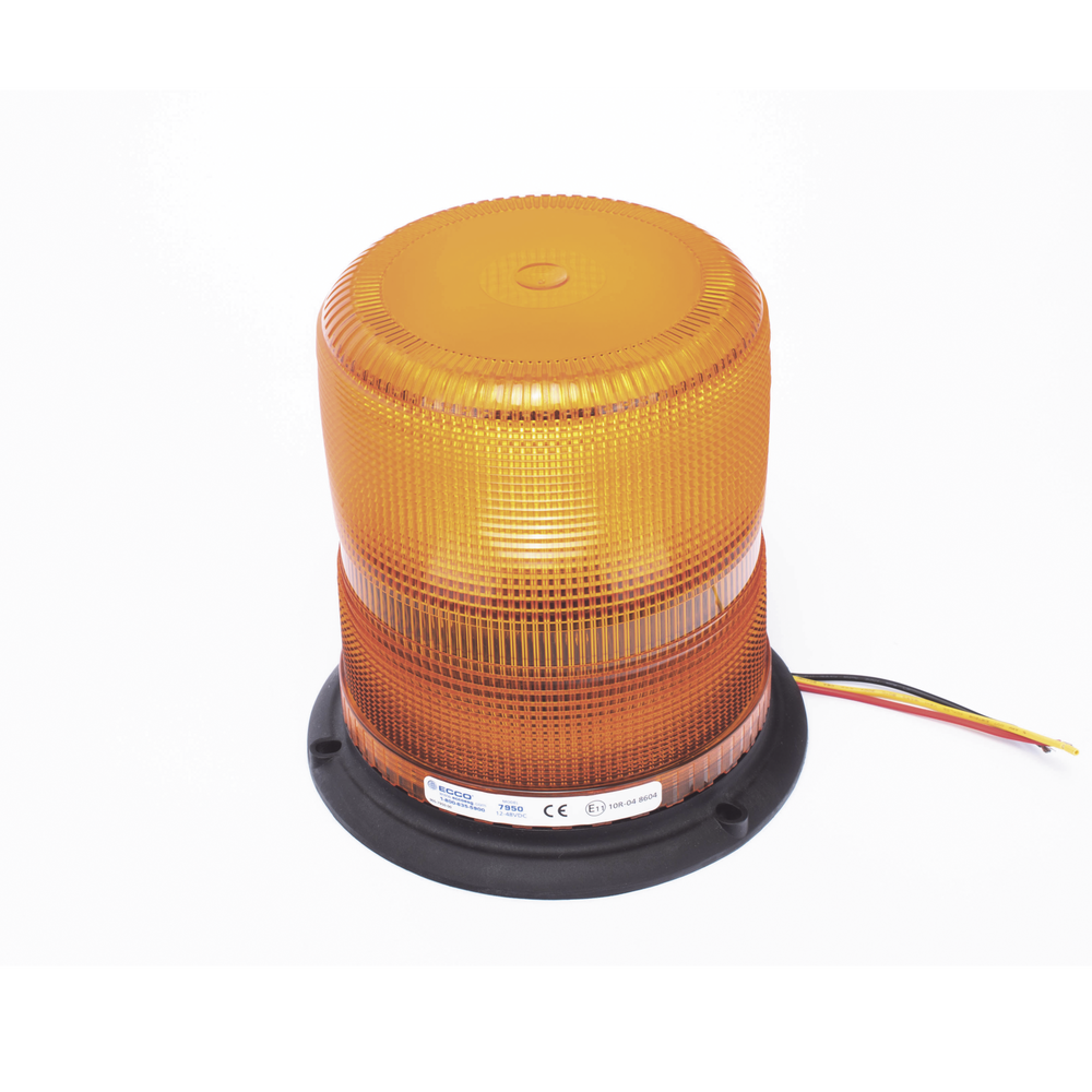 Burbuja Ultra Brillante / 3 LEDs 5 W / 11 Patrones de Destello / SAE J845 Clase II / 12-48 VCC / IP Interior/Exterior | SIERRA STORE