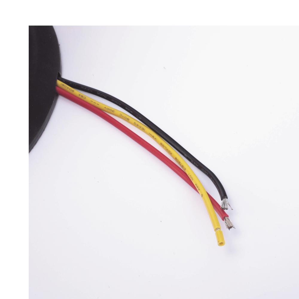 Burbuja Ultra Brillante / 3 LEDs 5 W / 11 Patrones de Destello / SAE J845 Clase II / 12-48 VCC / IP Interior/Exterior | SIERRA STORE