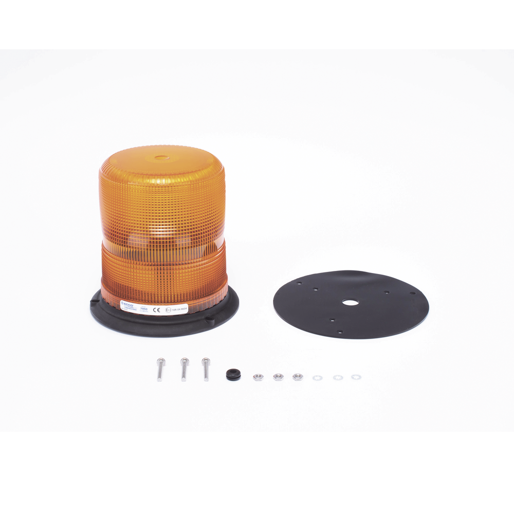 Burbuja Ultra Brillante / 3 LEDs 5 W / 11 Patrones de Destello / SAE J845 Clase II / 12-48 VCC / IP Interior/Exterior | SIERRA STORE