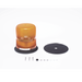 Burbuja Ultra Brillante / 3 LEDs 5 W / 11 Patrones de Destello / SAE J845 Clase II / 12-48 VCC / IP Interior/Exterior | SIERRA STORE