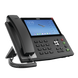 Teléfono IP Android / 20 Líneas SIP / Pantalla Táctil 7" / 112 Teclas DSS / Wi-Fi Dual Band / Bluetooth / PoE / Gigabit | SIERRA STORE