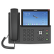 Teléfono IP Android / 20 Líneas SIP / Pantalla Táctil 7" / 112 Teclas DSS / Wi-Fi Dual Band / Bluetooth / PoE / Gigabit | SIERRA STORE