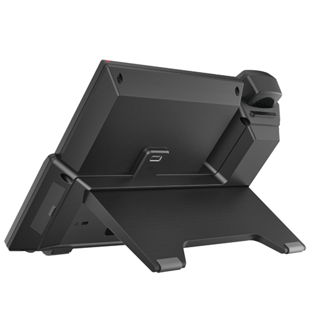 Teléfono IP Android / 20 Líneas SIP / Pantalla Táctil 7" / 112 Teclas DSS / Wi-Fi Dual Band / Bluetooth / PoE / Gigabit | SIERRA STORE