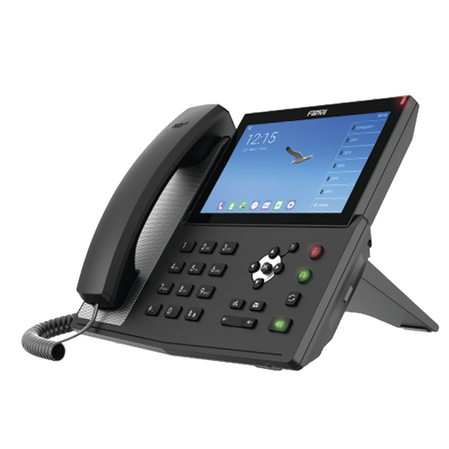 Teléfono IP Android / 20 Líneas SIP / Pantalla Táctil 7" / 112 Teclas DSS / Wi-Fi Dual Band / Bluetooth / PoE / Gigabit | SIERRA STORE