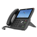 Teléfono IP Android / 20 Líneas SIP / Pantalla Táctil 7" / 112 Teclas DSS / Wi-Fi Dual Band / Bluetooth / PoE / Gigabit | SIERRA STORE