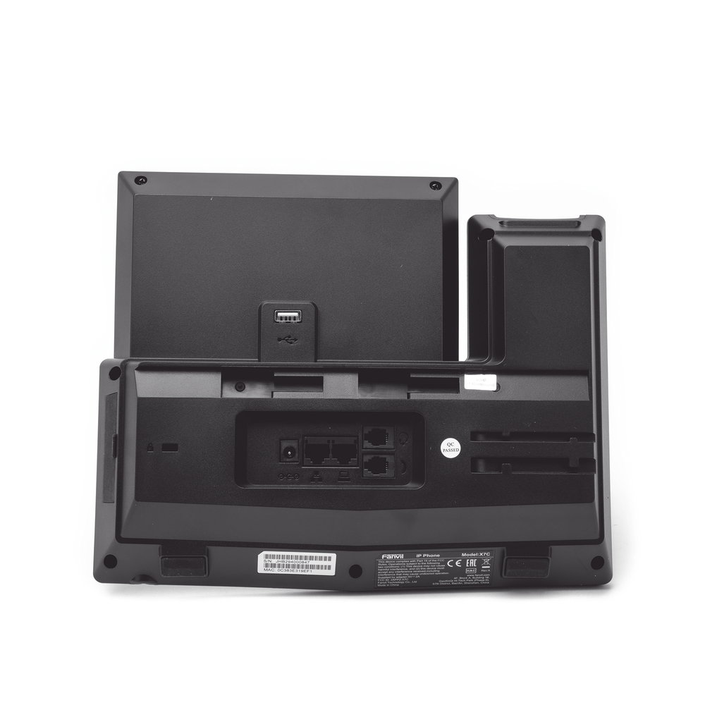 Teléfono IP Empresarial / 20 Líneas SIP / Pantalla Táctil 5' / 60 Teclas DSS / Bluetooth / PoE 802.3af / Dual Gigabit / Video H.264 | SIERRA STORE