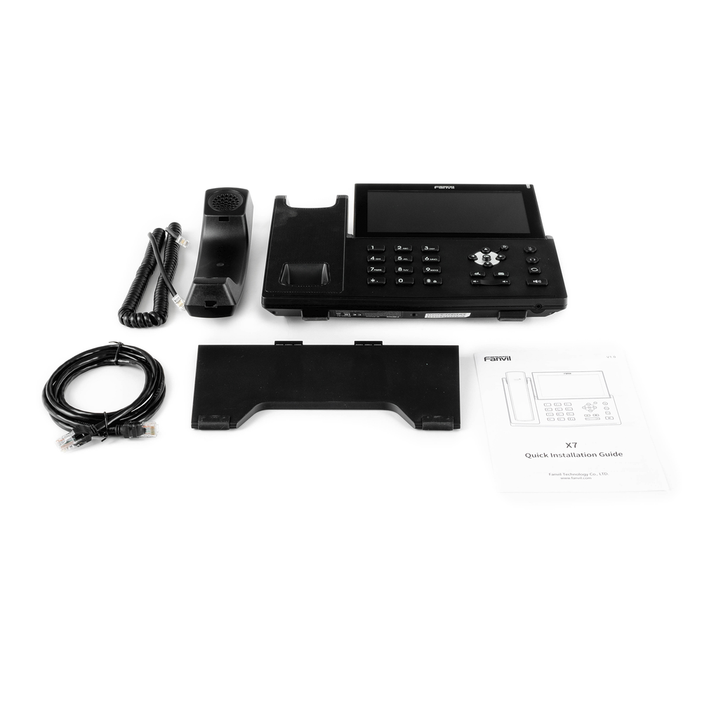 Teléfono IP Empresarial / 20 Líneas SIP / Pantalla Táctil 7 | SIERRA STORE